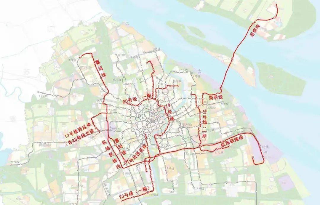 上海地铁19号线最新规划图，揭晓未来城市交通蓝图