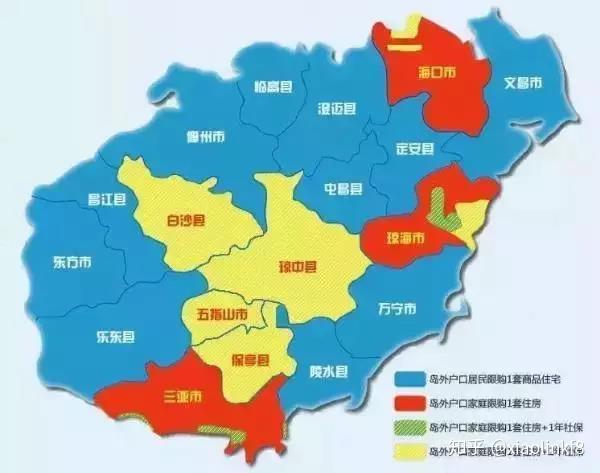 海南省全地图最新概览