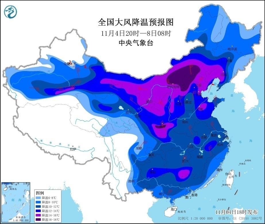 全国天气预报更新，气象变化及应对之策