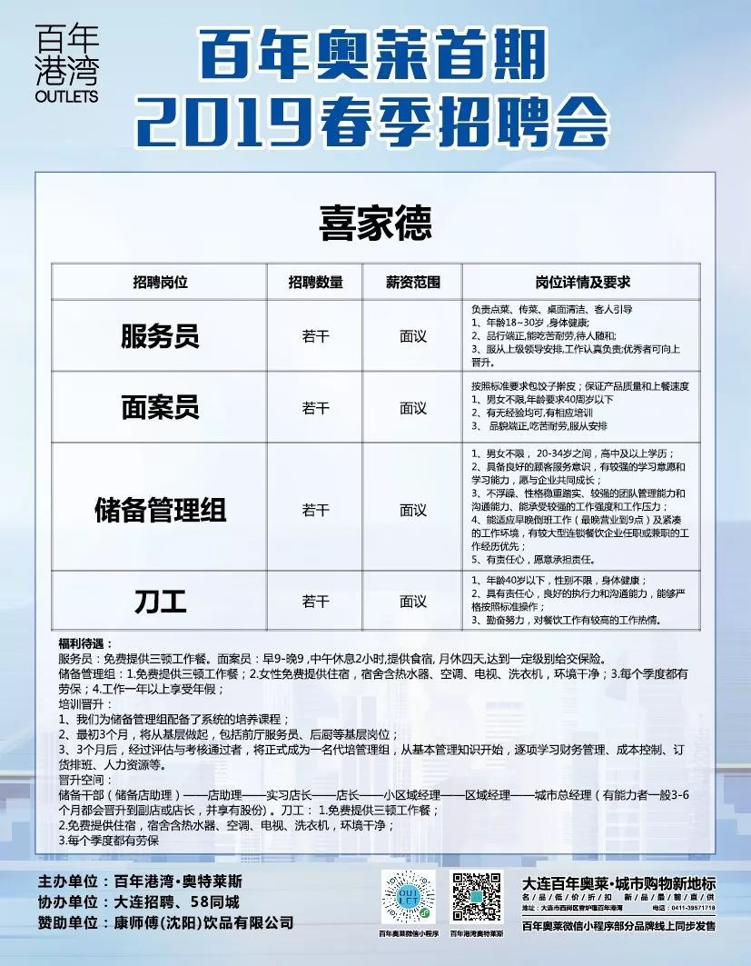 奥特莱斯招聘网最新招聘动态深度解读与解析