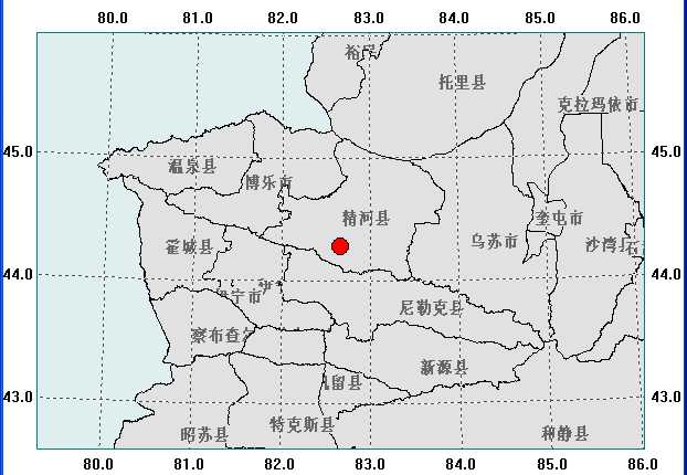 乌鲁木齐地震最新消息，灾难中的温暖与爱心传递