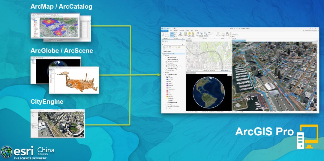 ArcGIS最新版引领GIS新时代