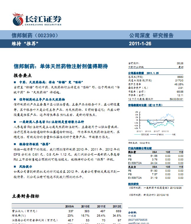 信邦制药最新消息全面解读