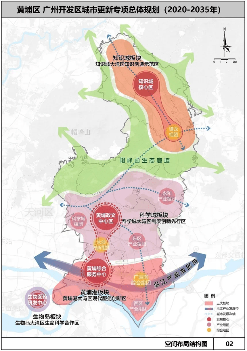 广州黄埔区规划揭秘，塑造未来城市的宏伟蓝图