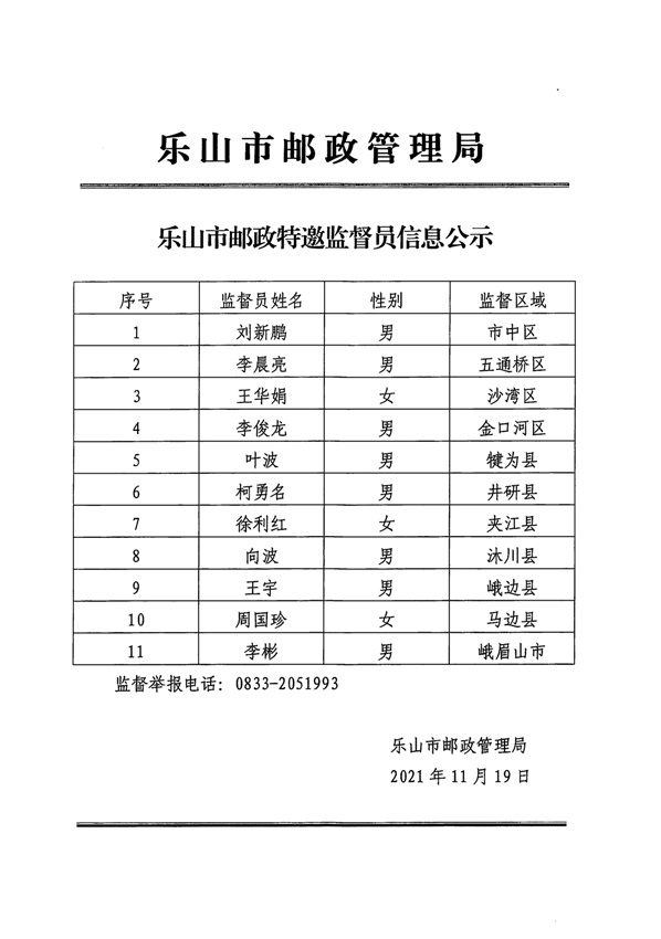 乐山最新任免公示，领导团队焕新貌，新篇章正式开启