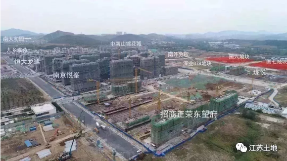 青龙地铁小镇建设最新进展报告