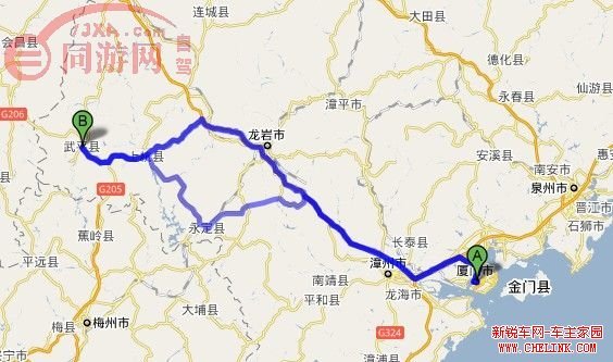 福建高速公路最新地图概览