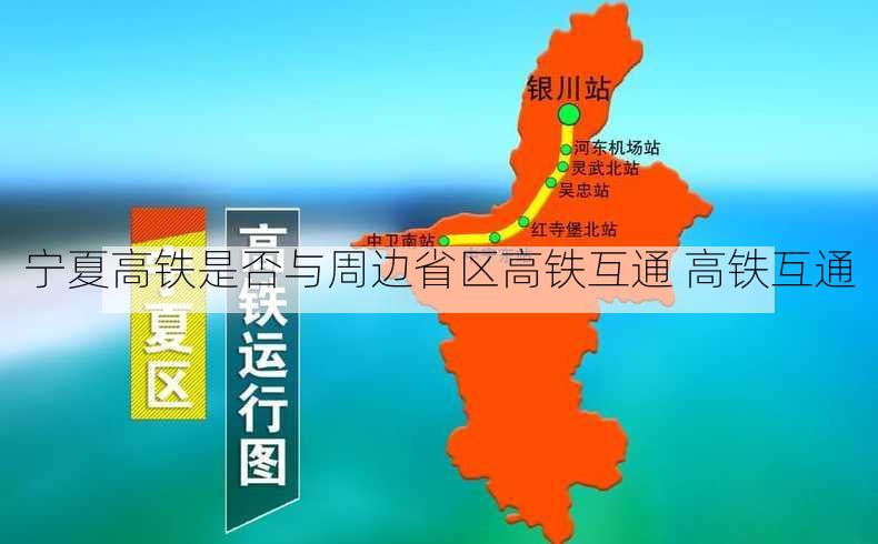 宁夏高铁建设进展、线路规划及未来展望（最新消息2017）